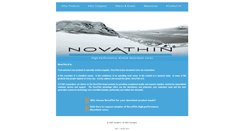 Desktop Screenshot of novathin.com